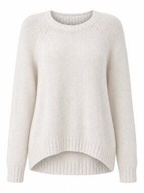 Old Navy XL oversized Wool Blend cozy sweater in creme de la creme